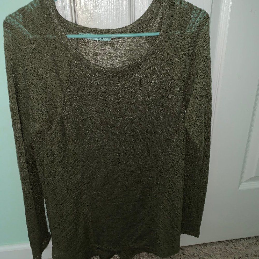 Maurices Green Long Sleeve